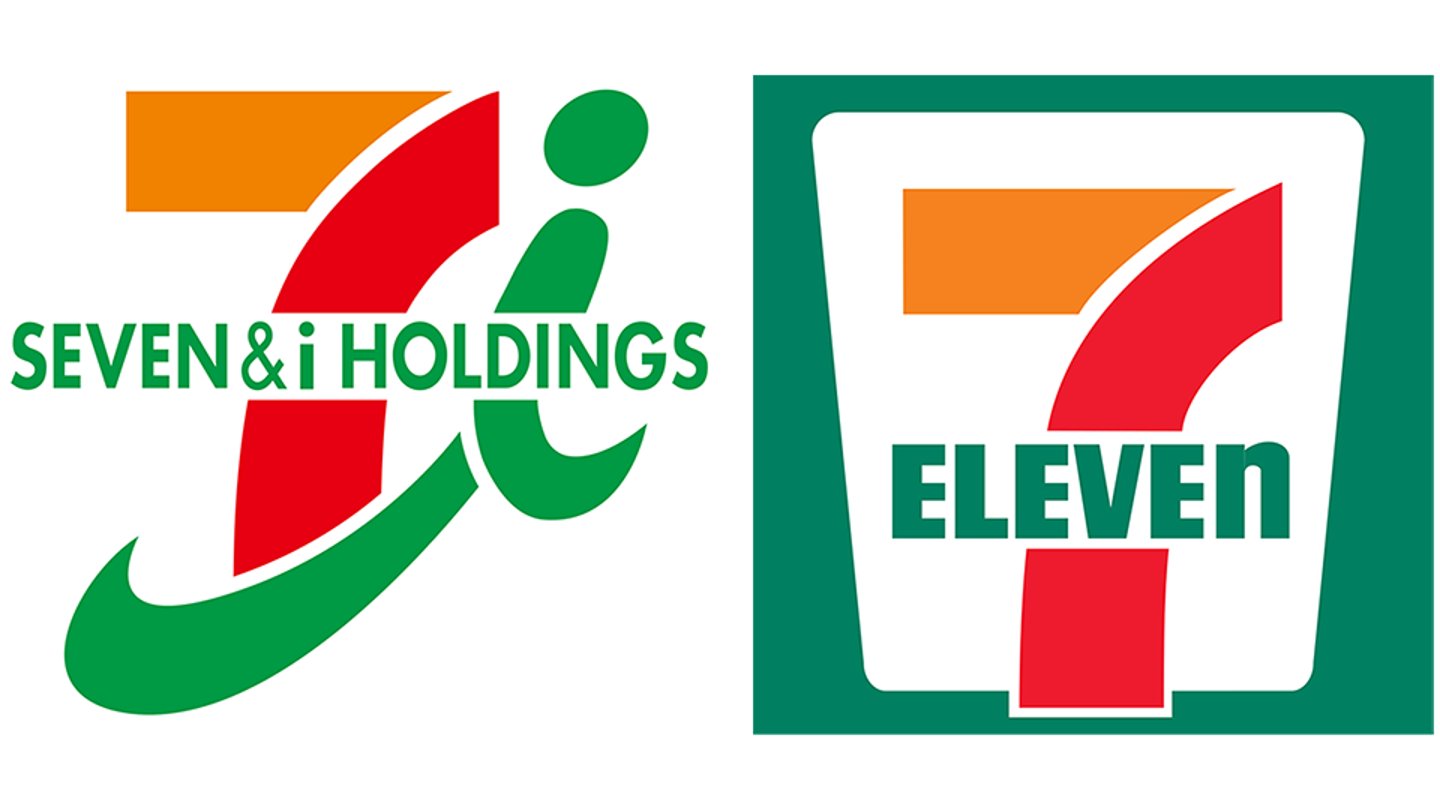 Logos for Seven & i and 7-Eleven