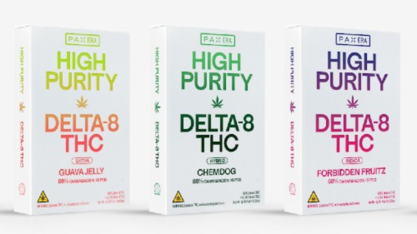 Pax High Purity Delta-8 THC