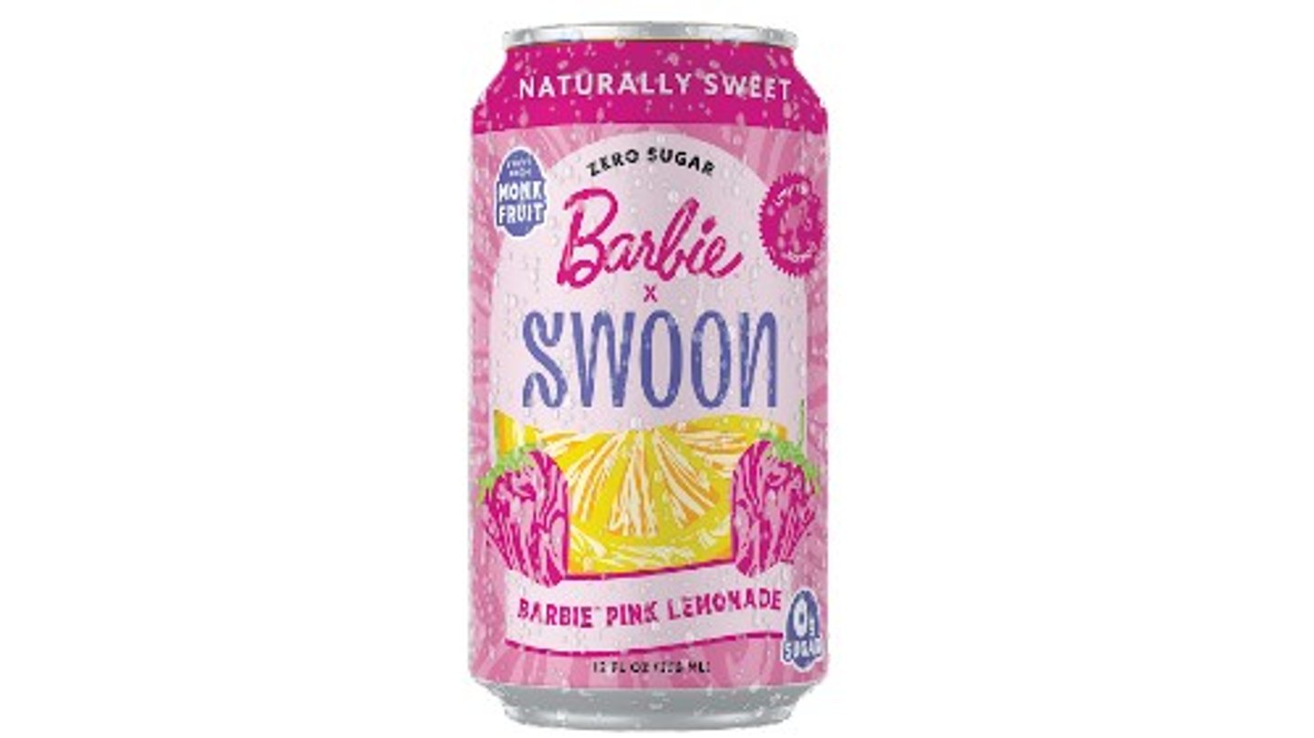 Swoon Barbie Pink lemonade