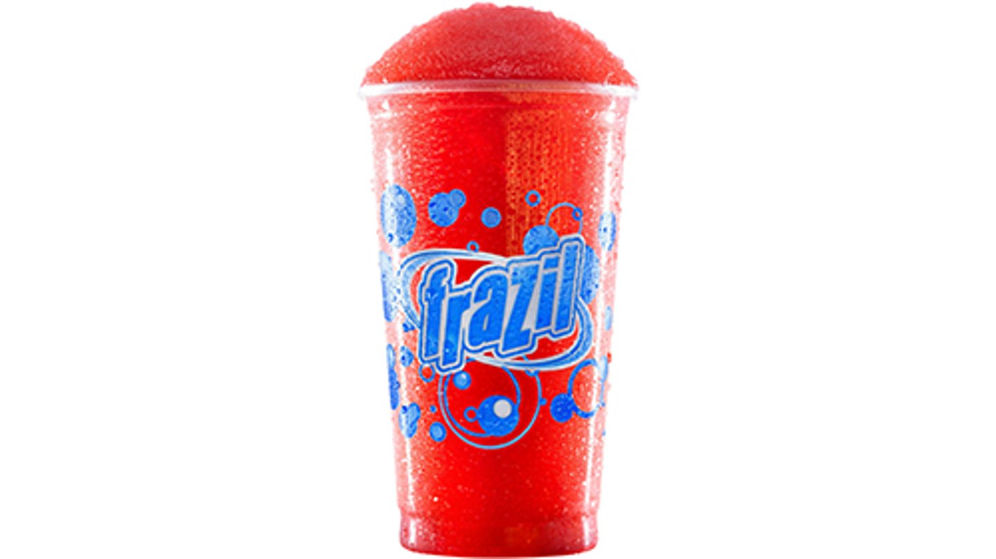 Frazil frozen drink