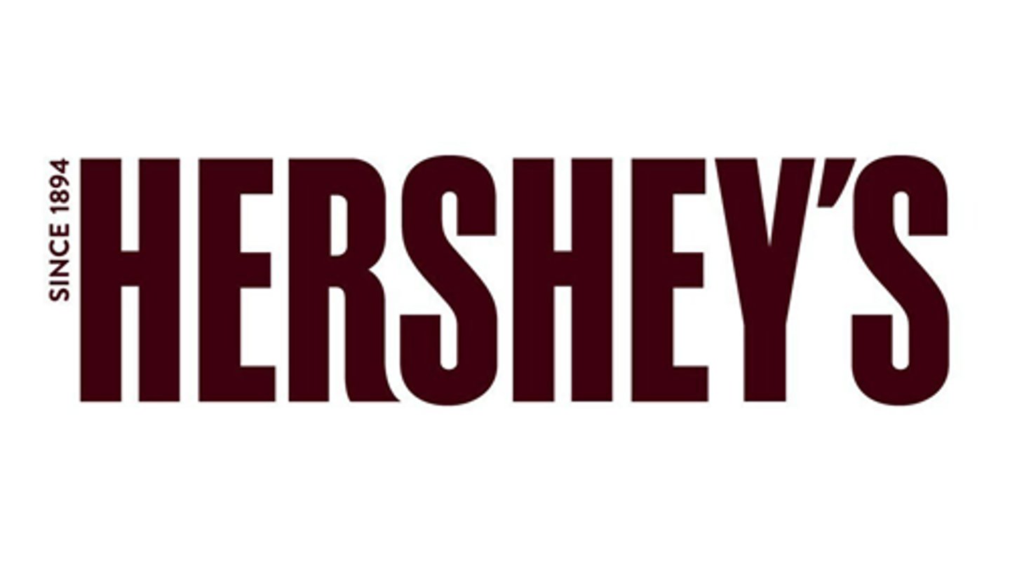 The Hershey Co. updated logo