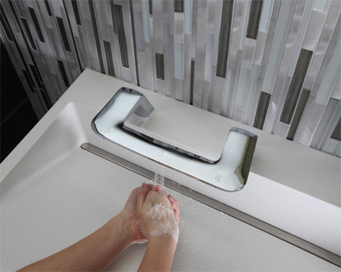 touchless handwashing