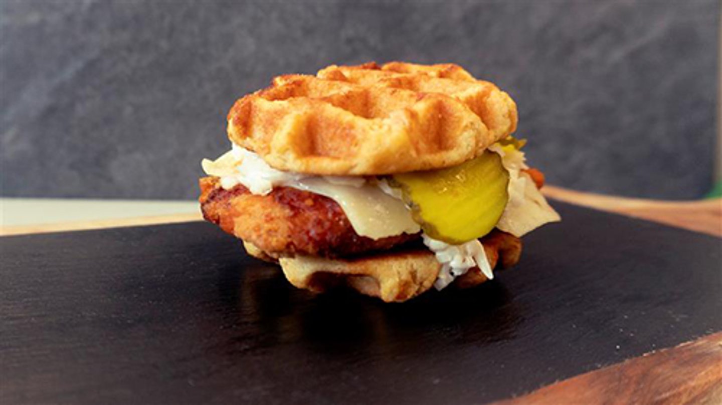 Rutter's Kickin' Chicken and Waffles