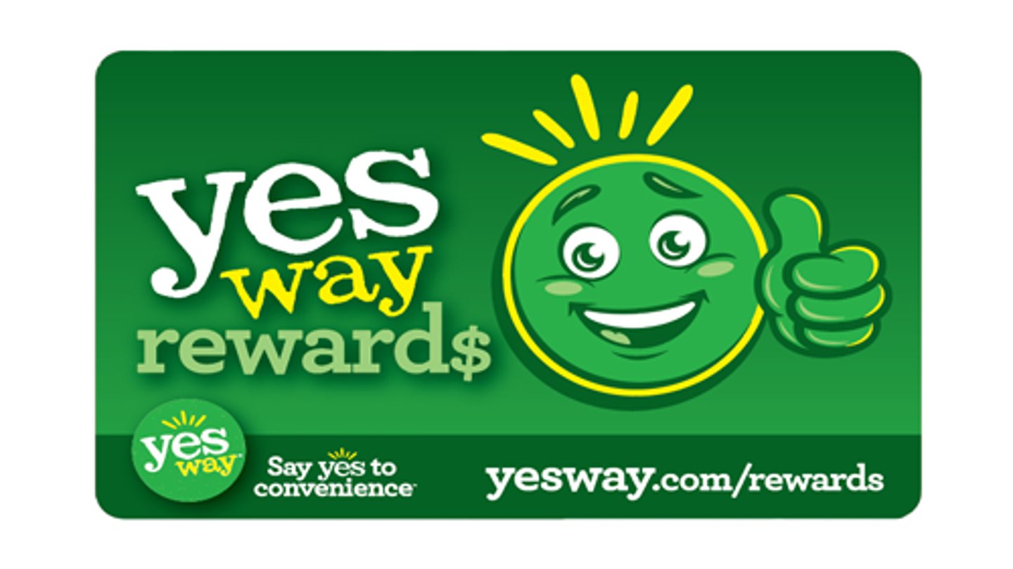 Yesway Rewards logo