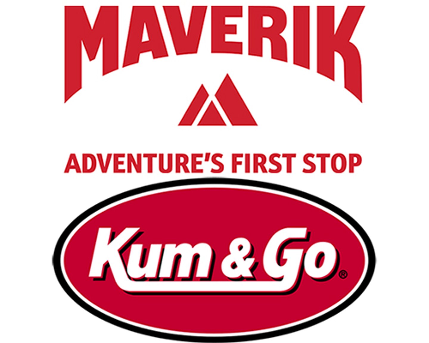 Maverik & Kum & Go logos