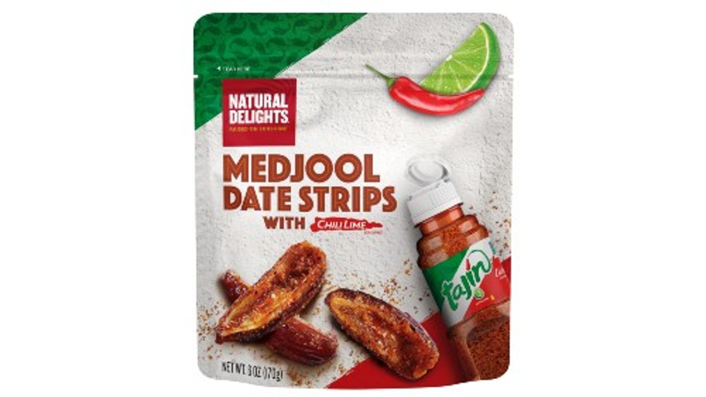 Medjool Date Strips with Chili Lime