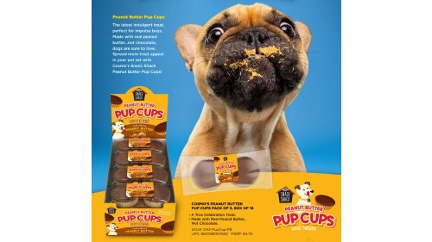 Cosmos Snack Shack Peanut Butter Pup Cups