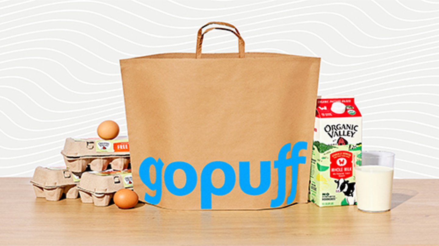 Gopuff shopping