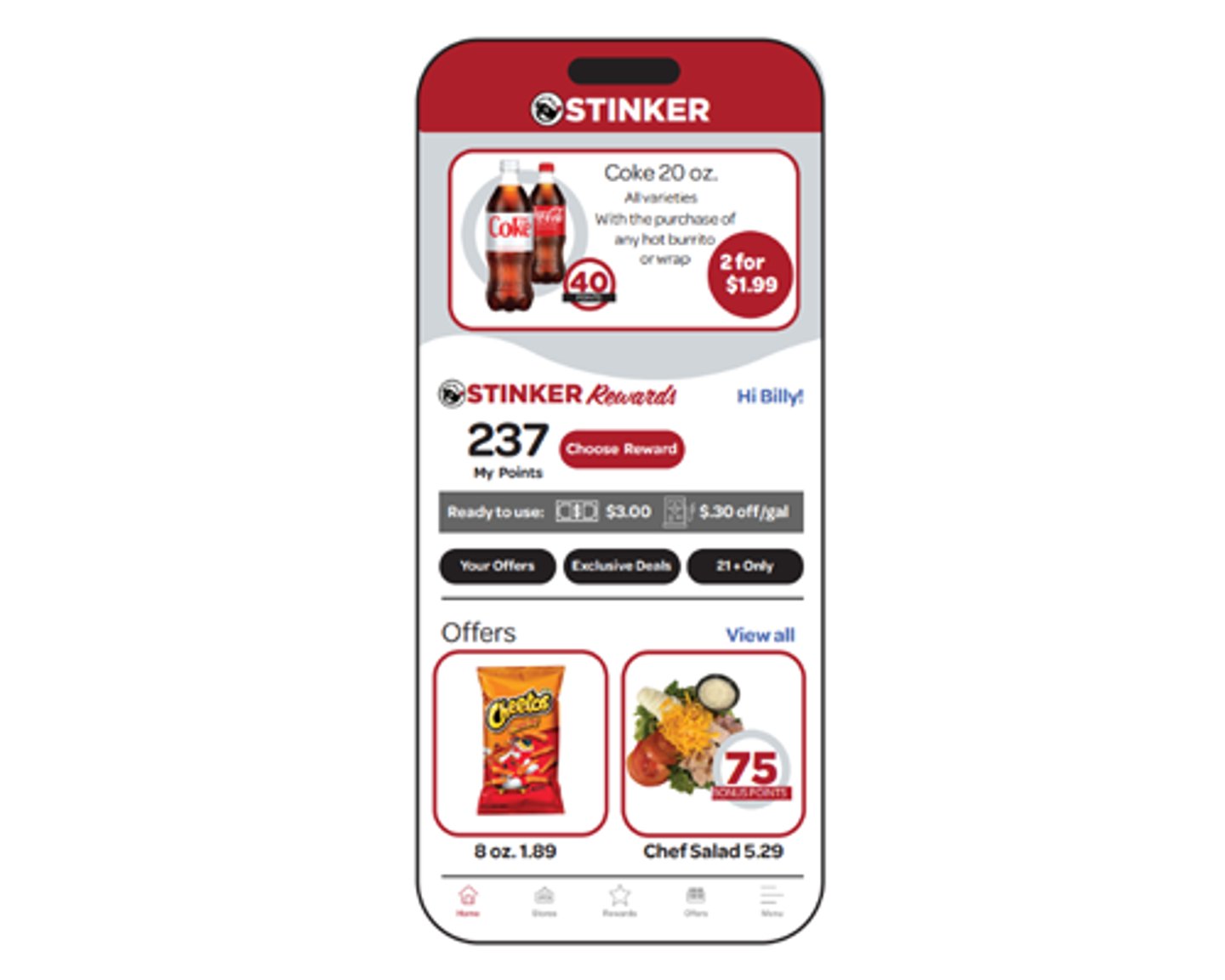 Stinker Stores loyalty app_teaser 1