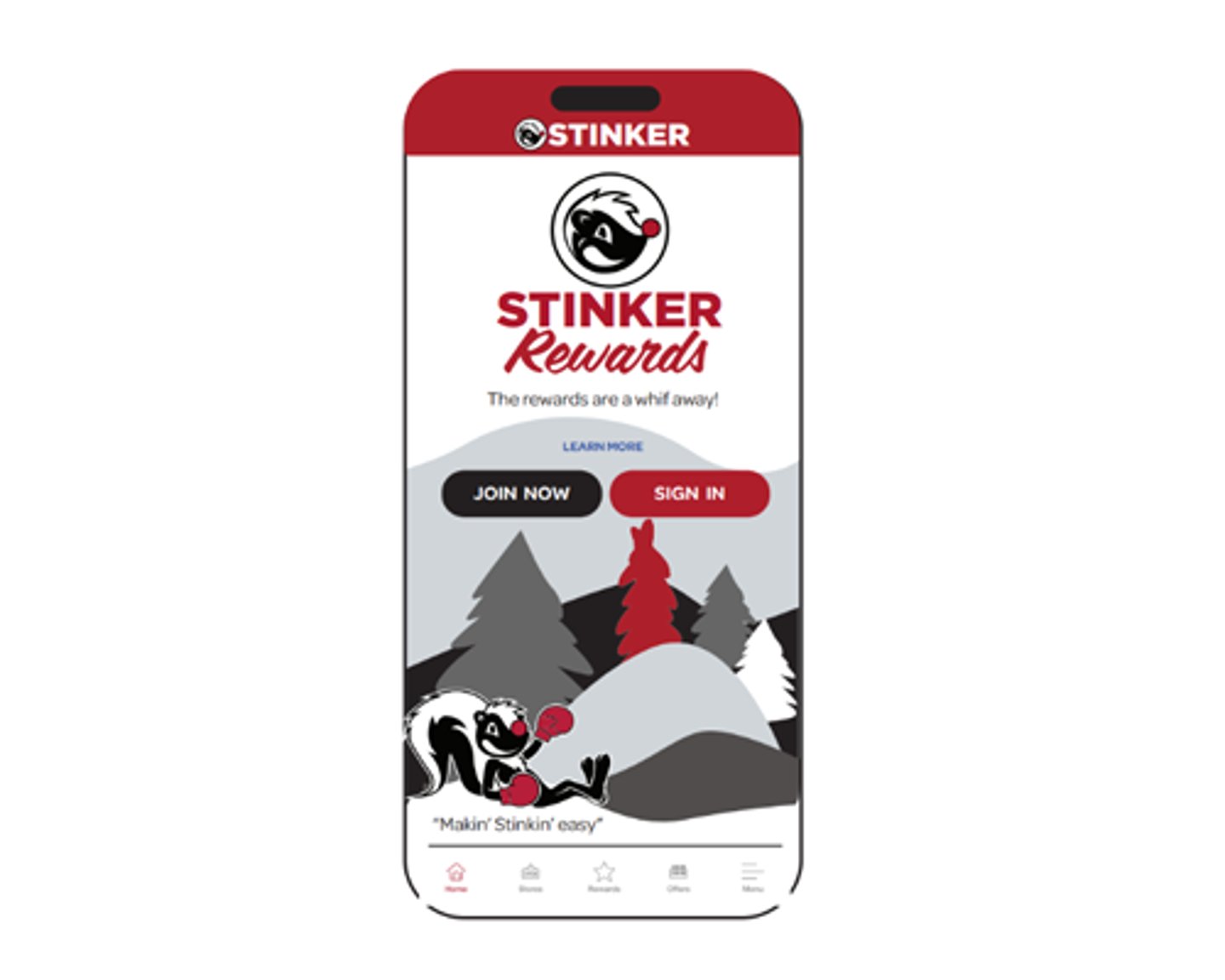 Stinker Stores loyalty app_teaser 2