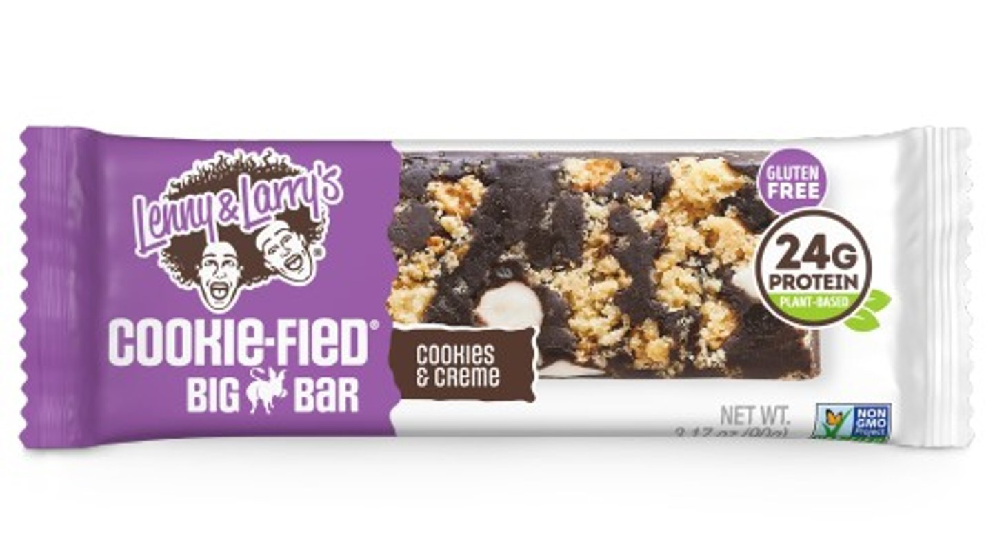 Lenny & Larry’s Cookie-fied Big Bar