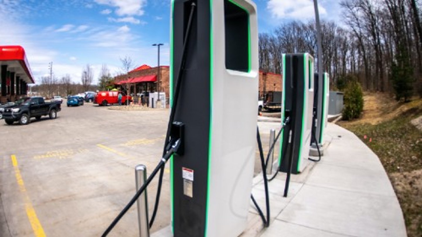 Sheetz EV charging stations