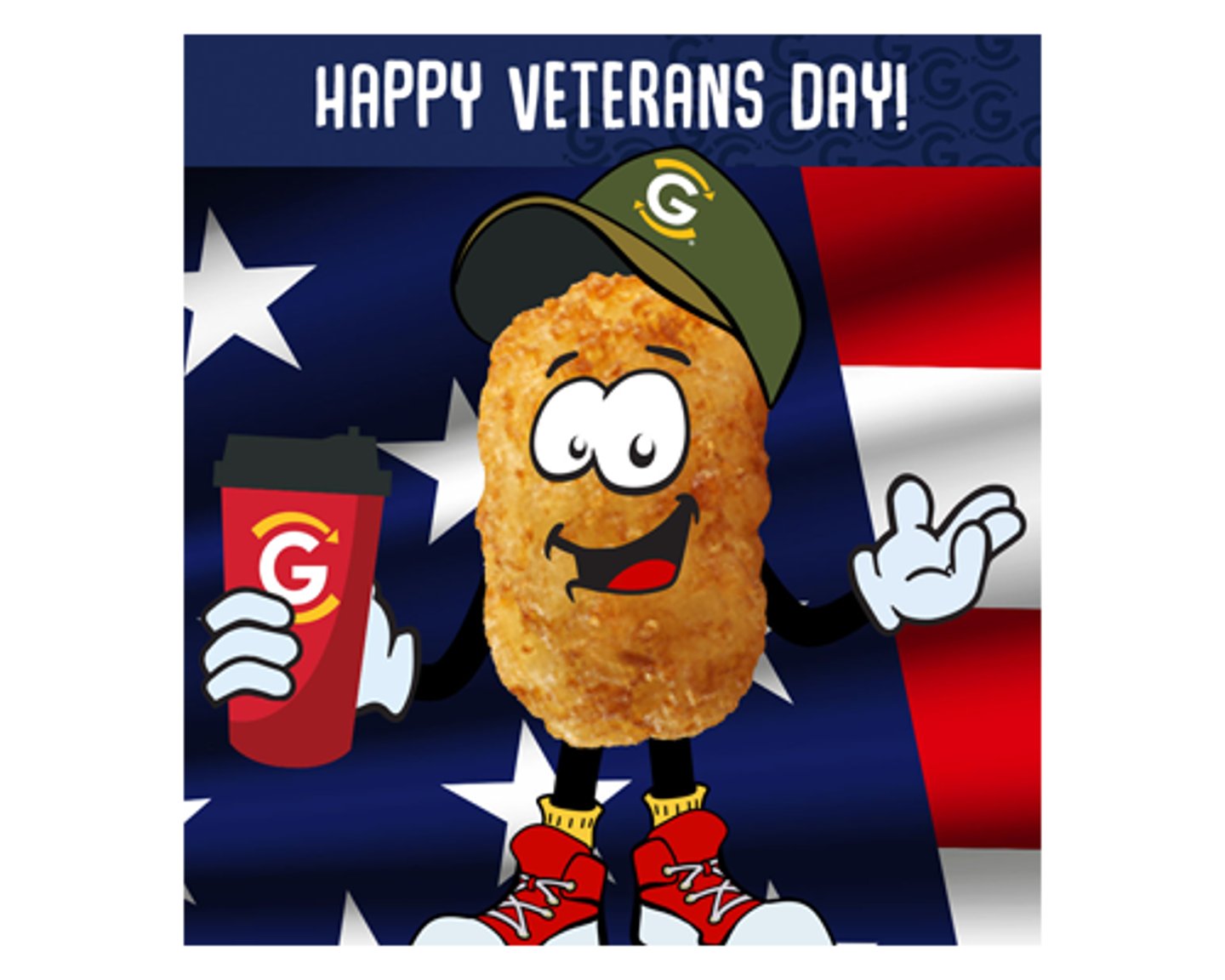 GetGo Veterans Day