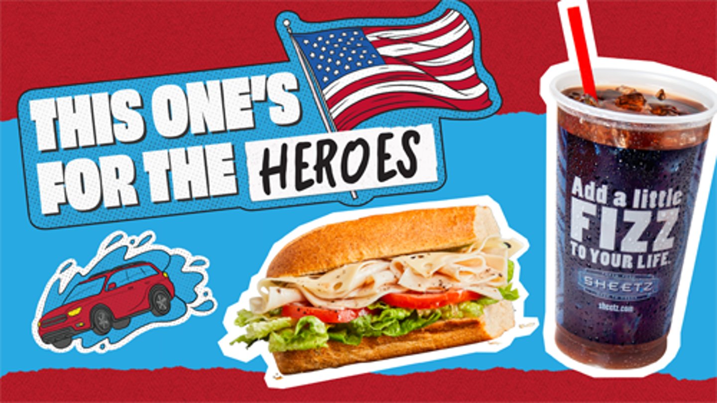 Sheetz Veterans Day deal 2023