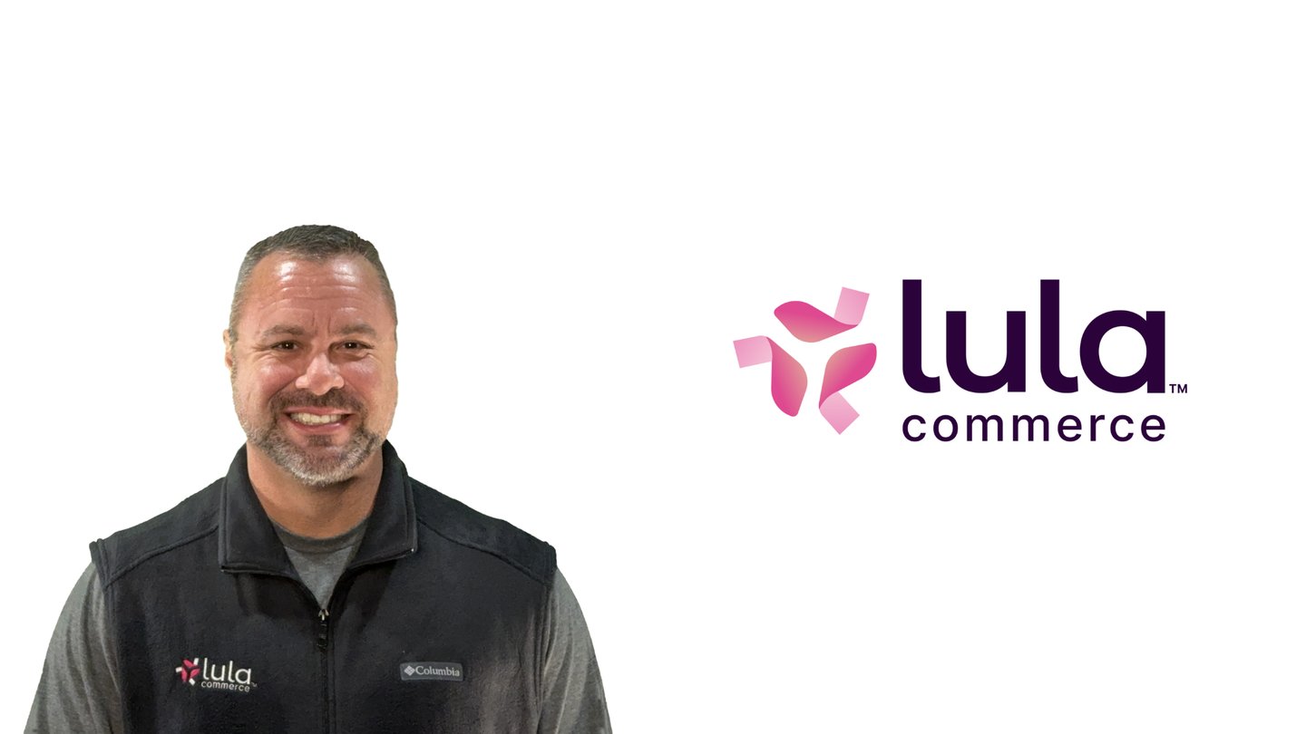 Lula Commerce logo and headshot for Justin Jackson