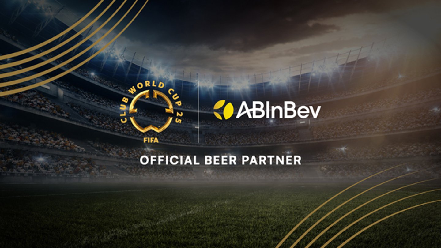 Promotion for AB InBev partnership with FIFA