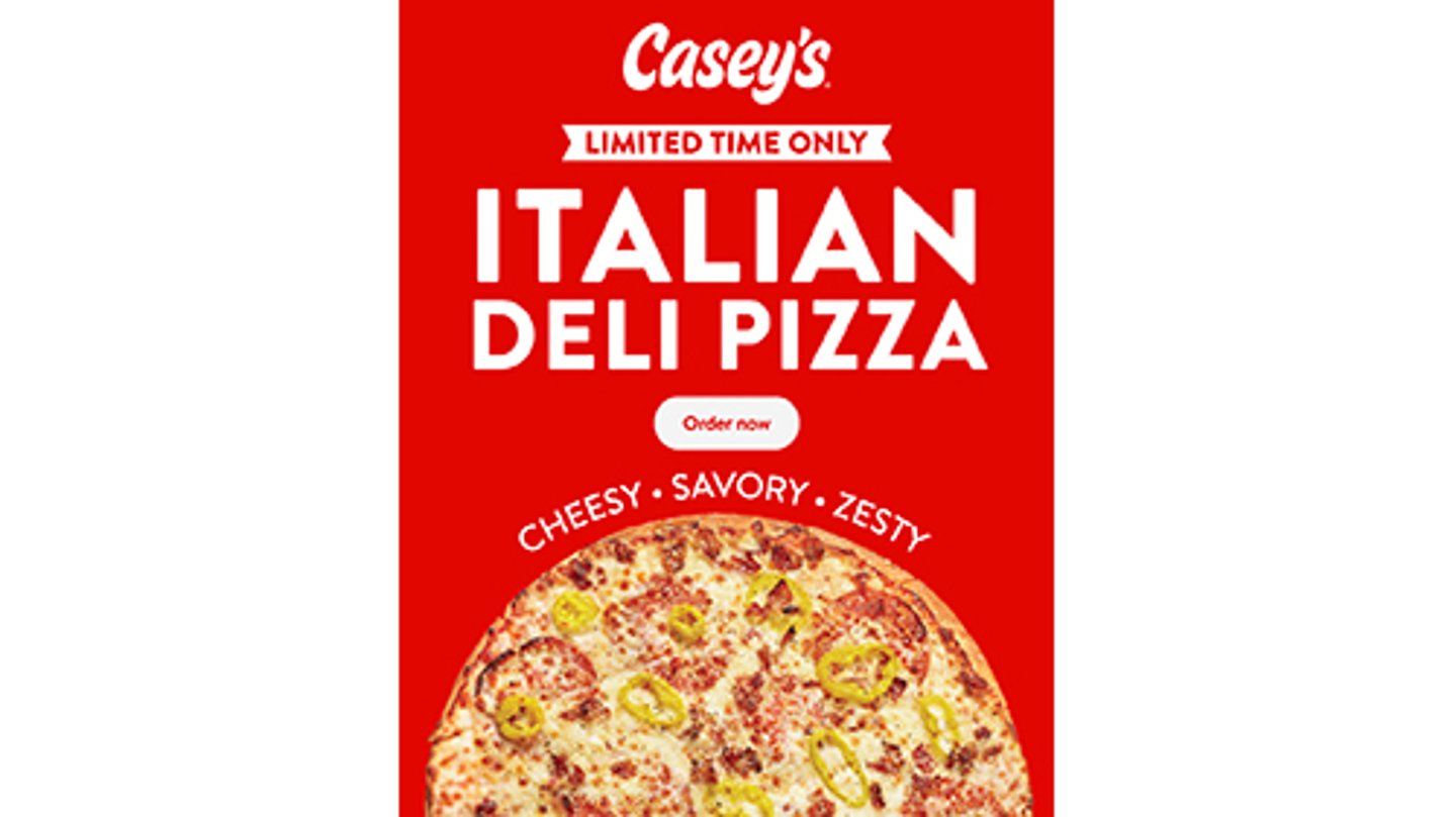 Casey's Italian Deli Pizza