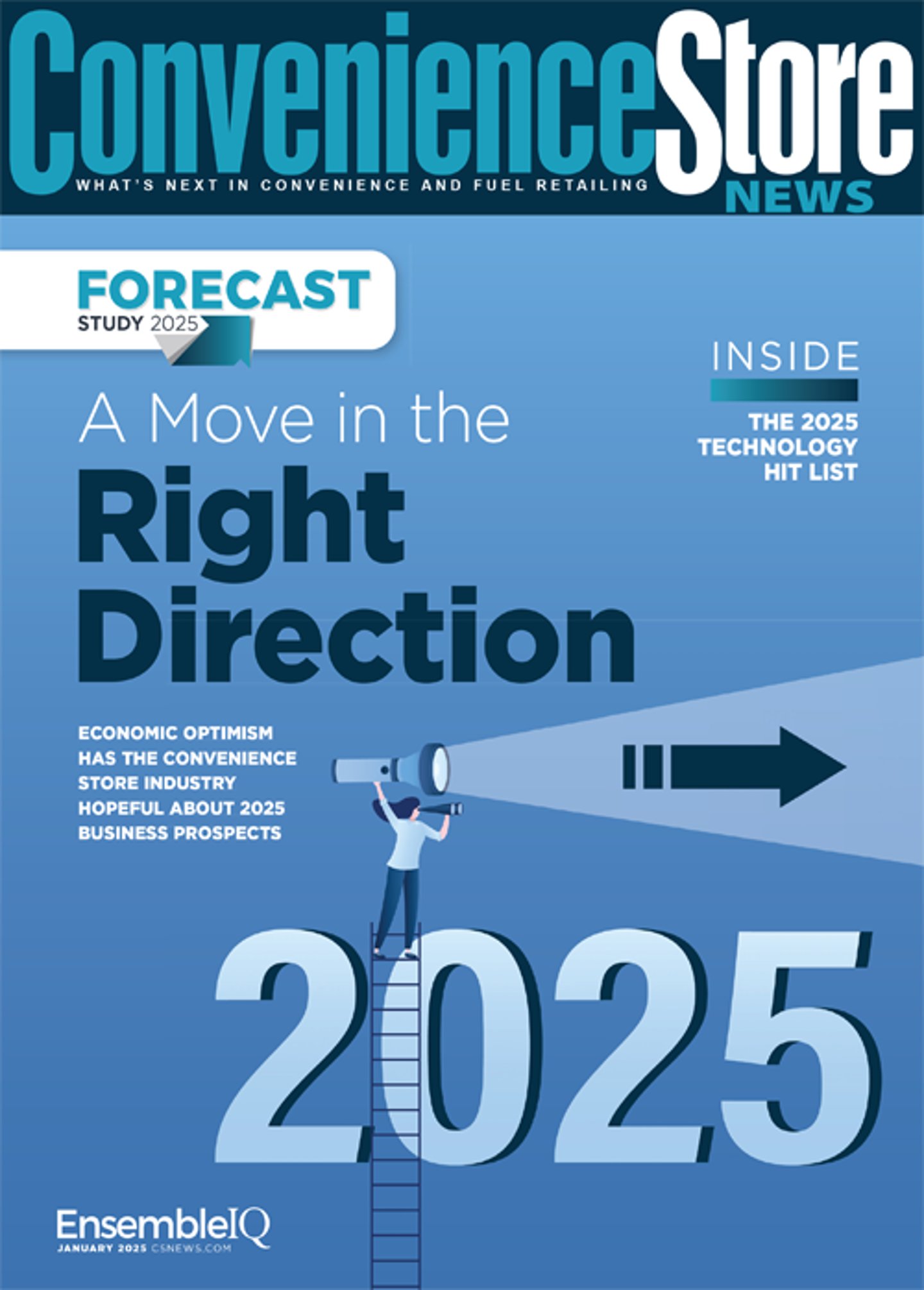 Convenience Store News January 2025