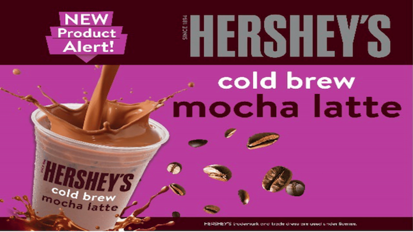 Hershey's Cold Brew Mocha Latte