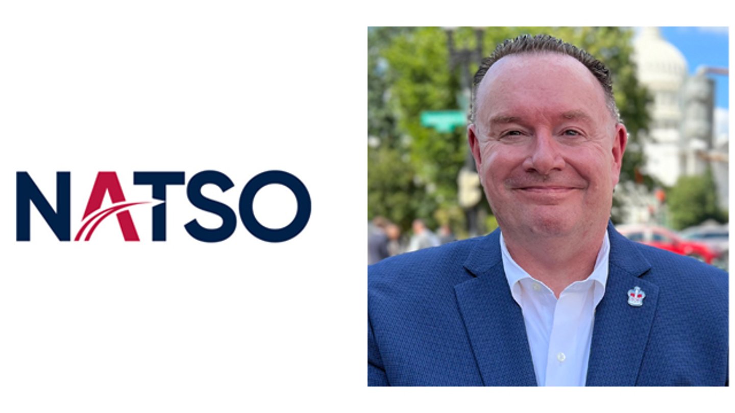 NATSO logo and an image of Darren Boyd Schulte 