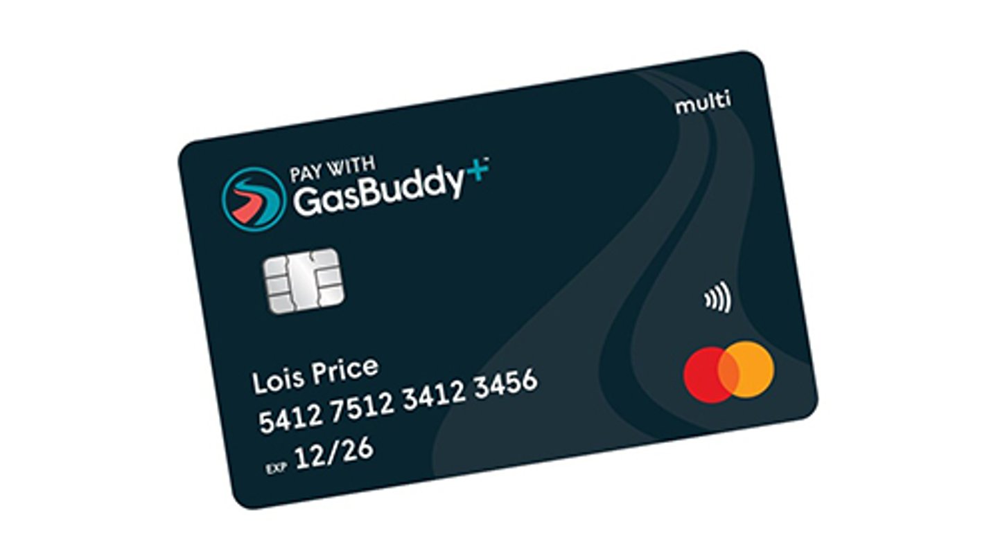 Pay with GasBuddy+ card