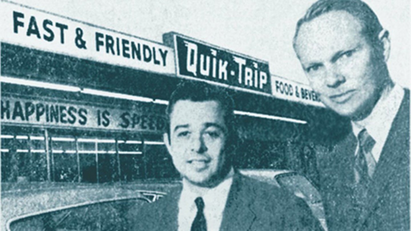 QuikTrip cofounder Burt Holmes