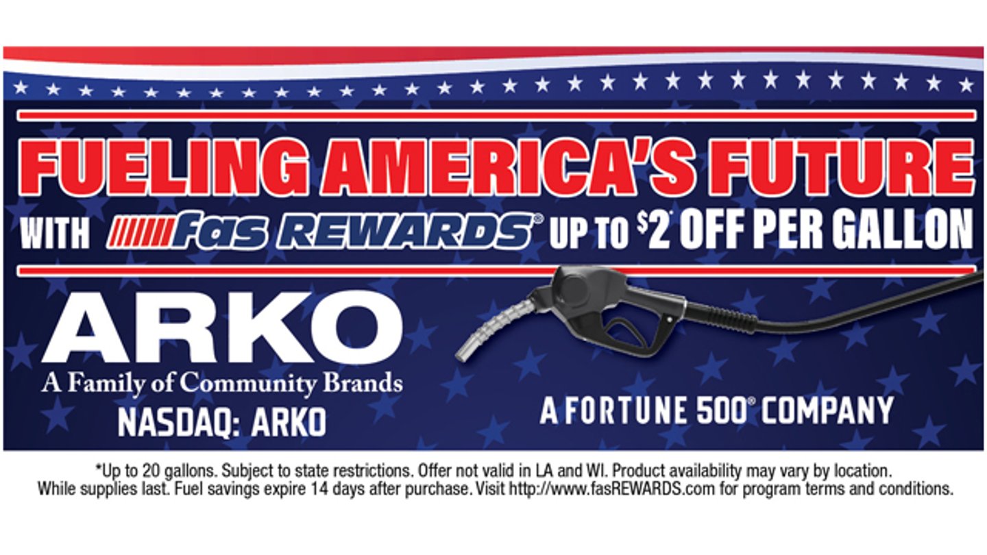 A promotion for Fueling America's Future campaign
