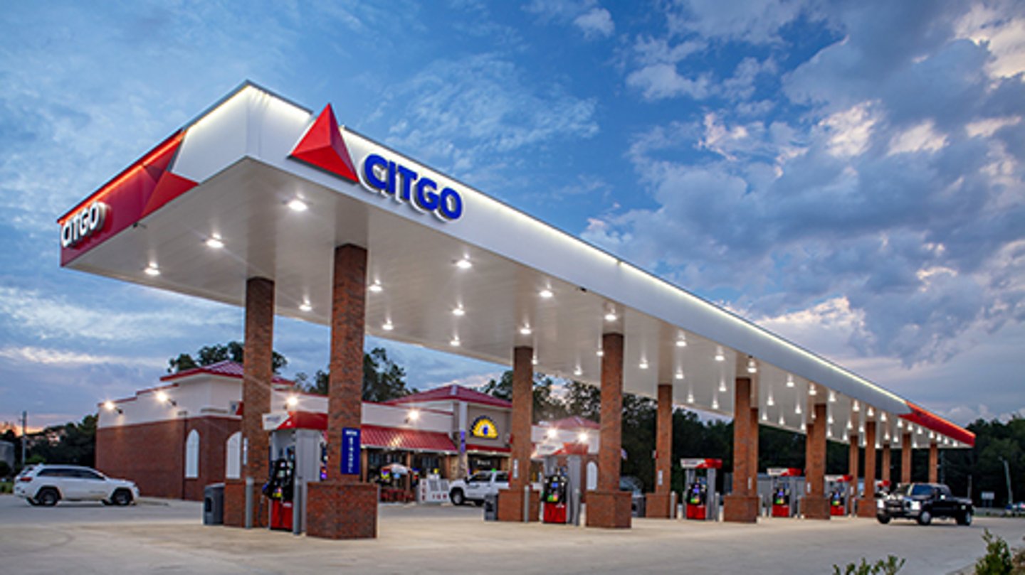 CITGO Petroleum forecourt