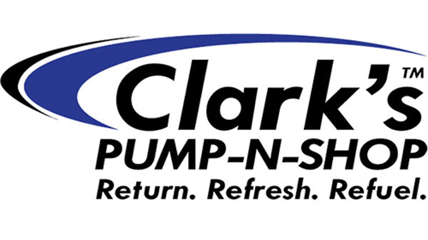 Clark's Pump-N-Shop logo