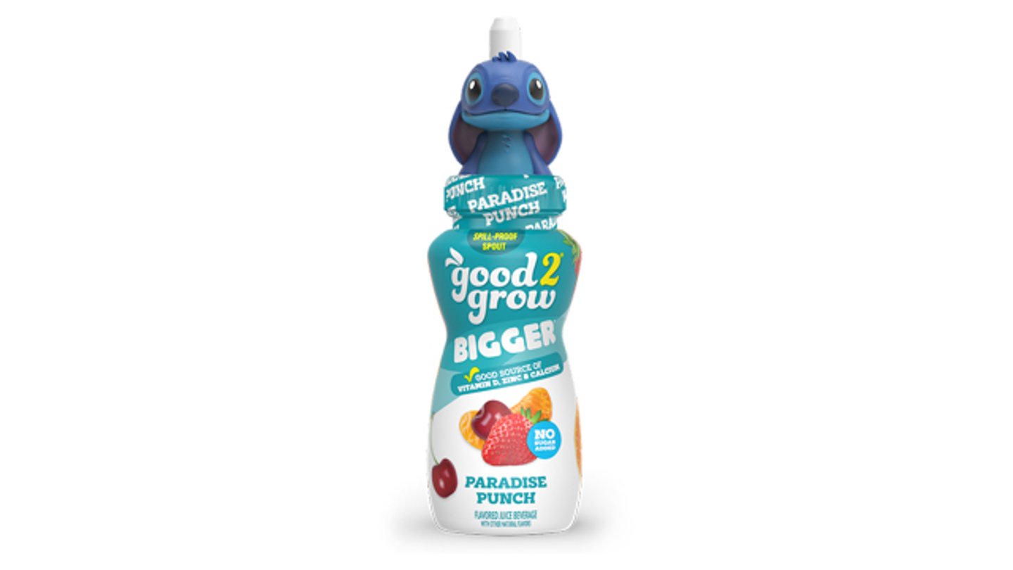 Good2grow Paradise Punch Juice bottle