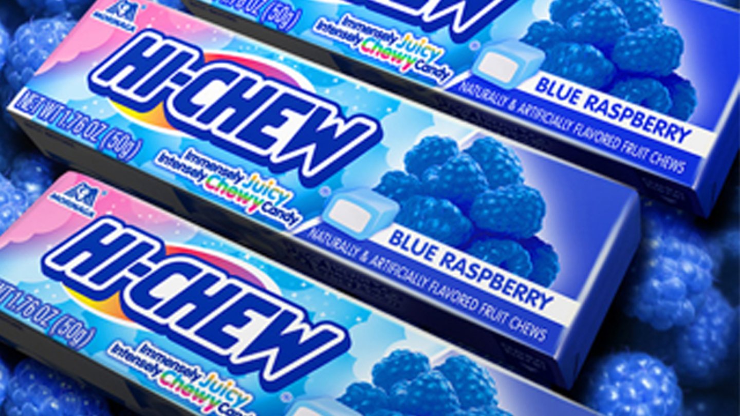 Hi-Chew Blue Raspberry Stick