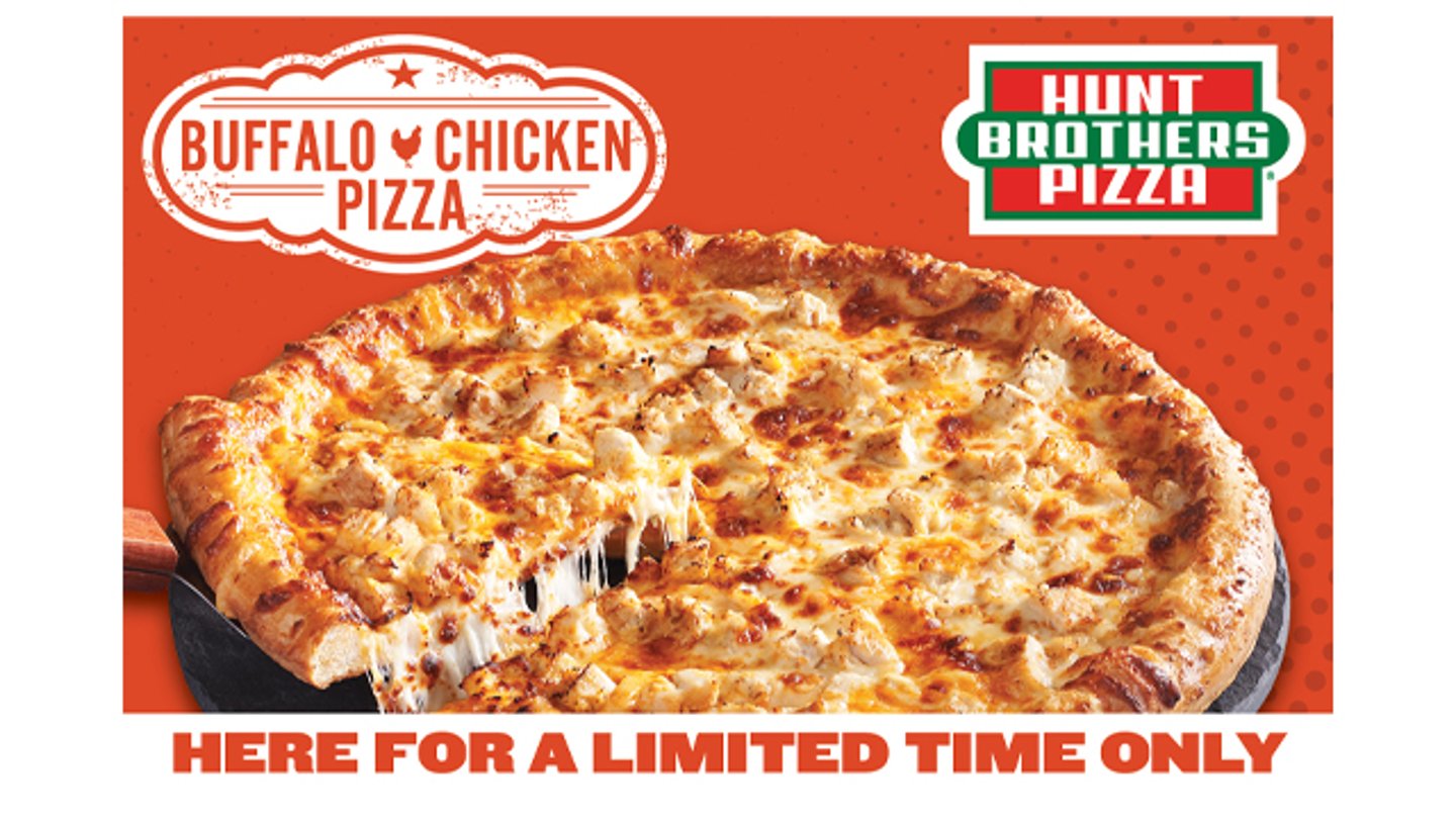Buffalo Chicken Pizza by Hunt Brothers