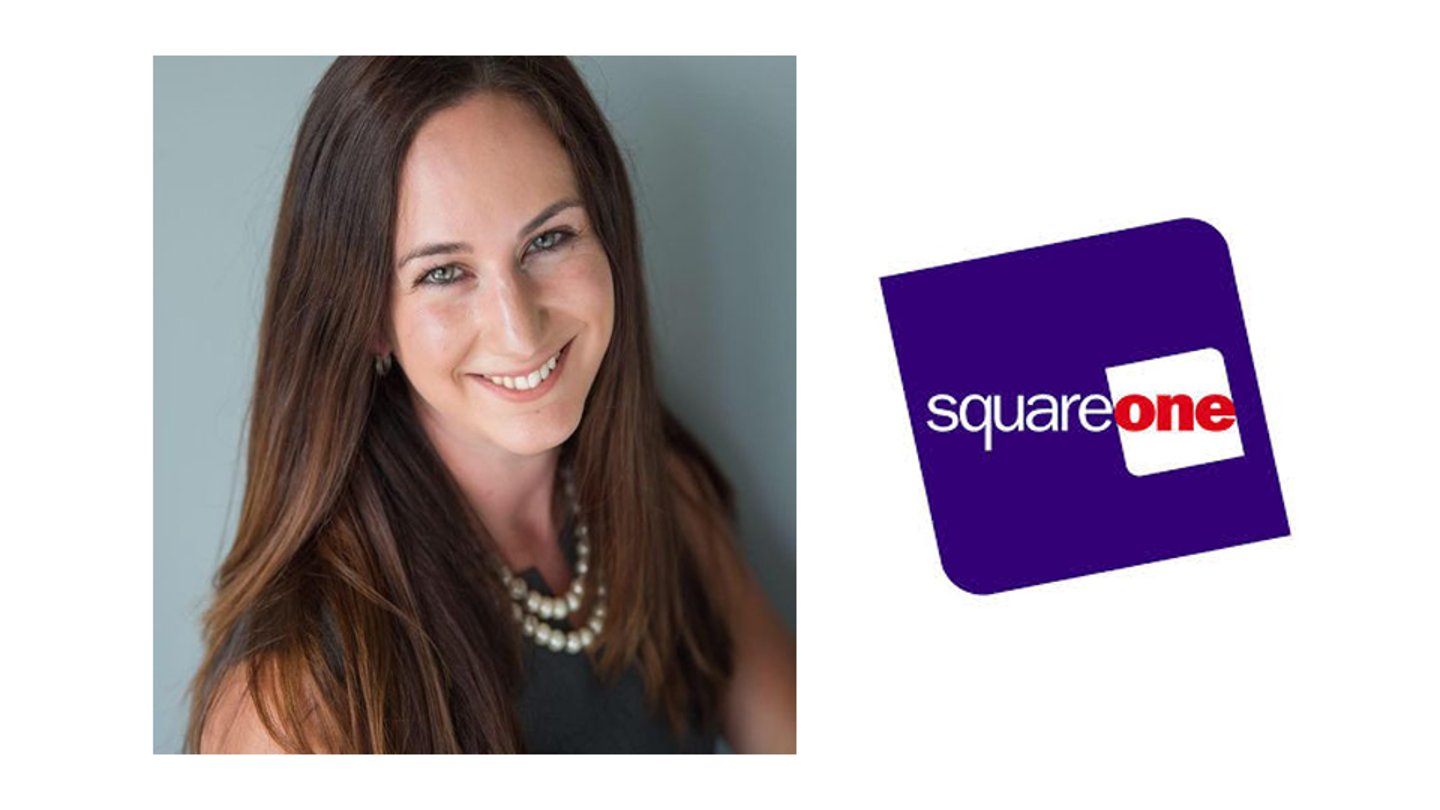 Lisa Dell'Alba & Square One Markets logo