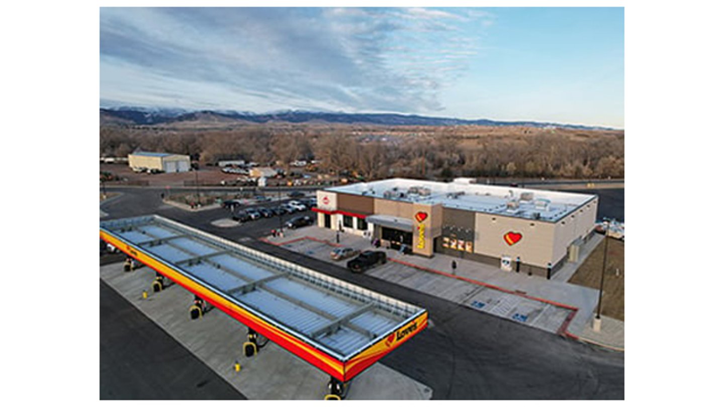 An overview of Love's Travel Stops in Buffalo, Wyoming