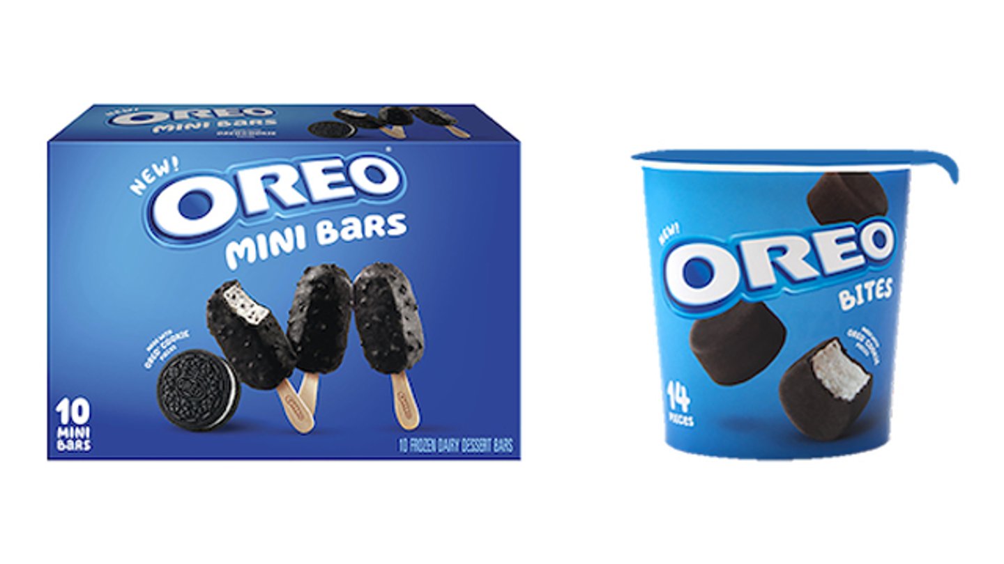Oreo Bites and Oreo Mini Bars 