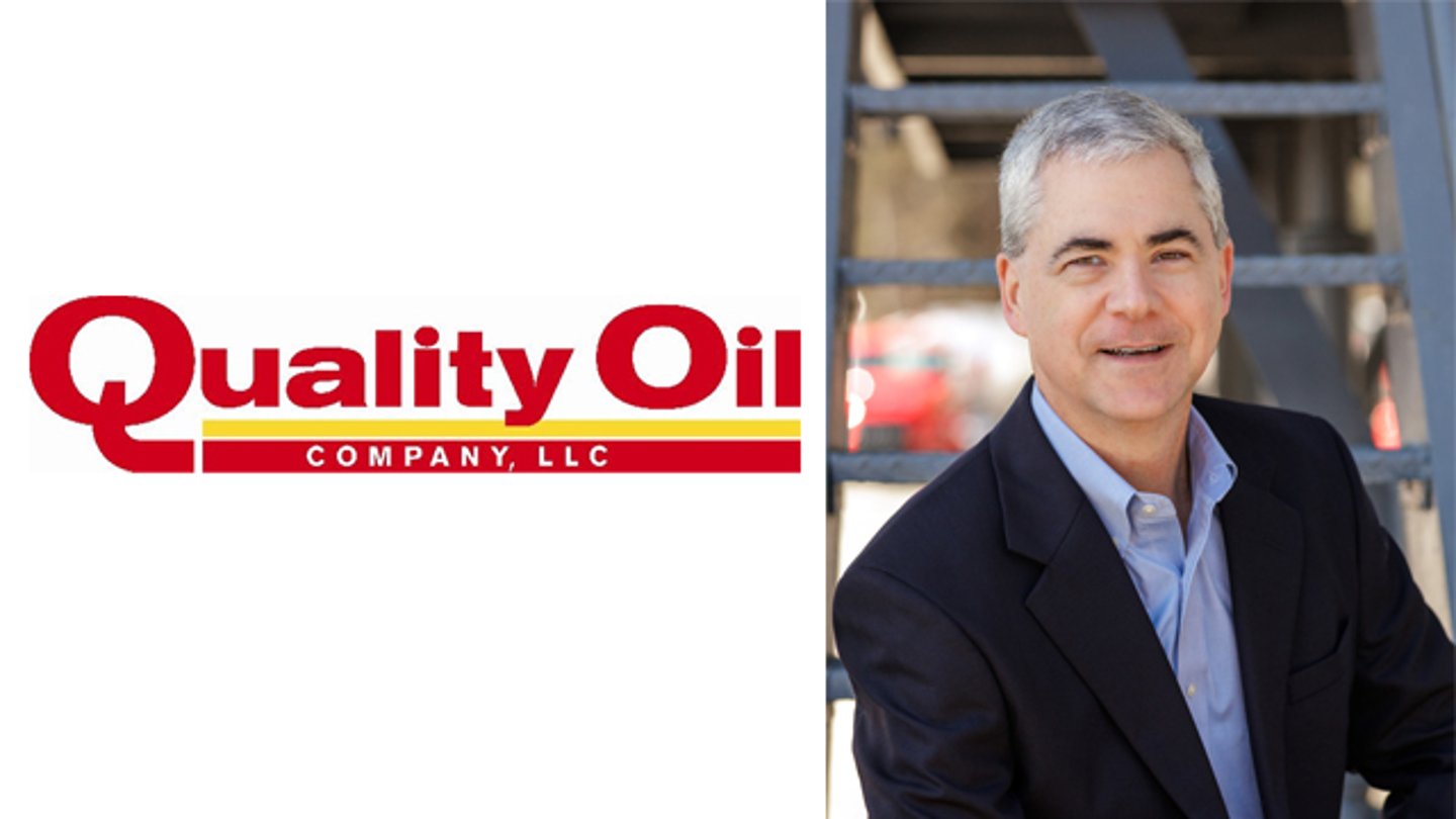 Quality Oil Co. logo and headshot of Don McIver 
