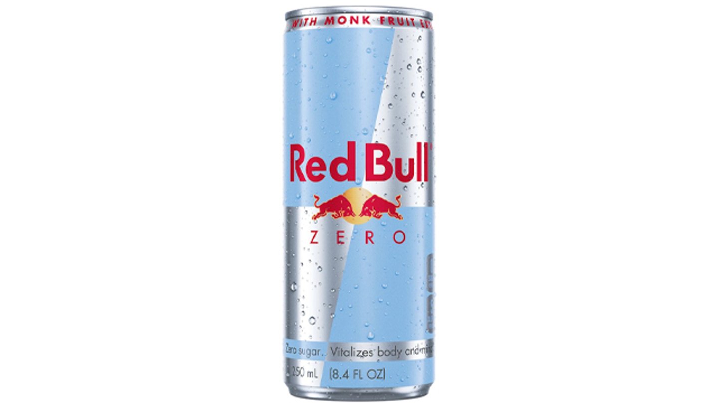 A can of Red Bull Zero