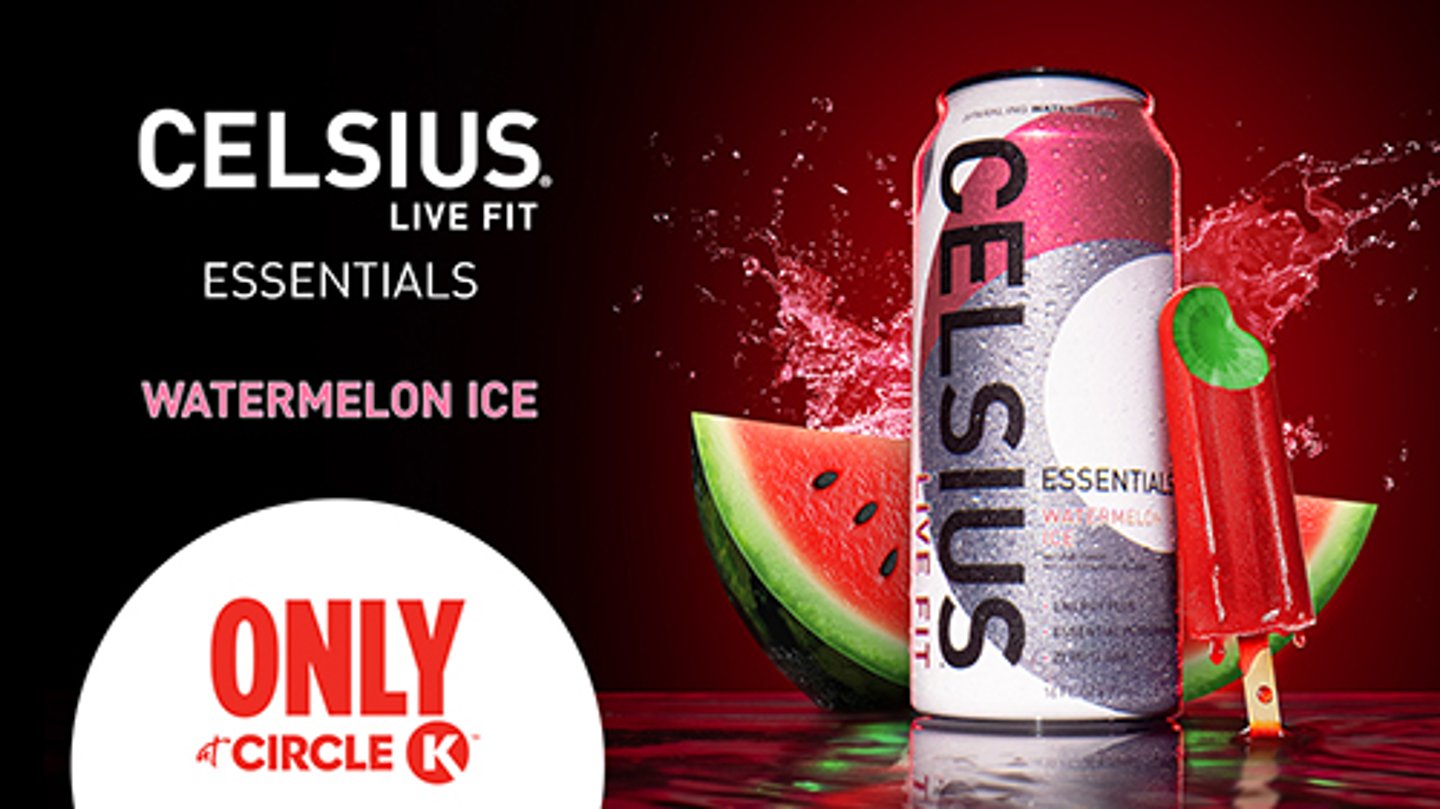 Sparkling Watermelon Ice at Circle K