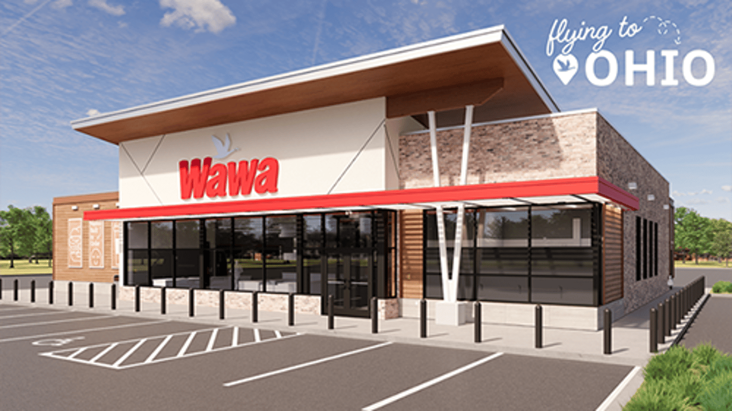 Wawa's first Ohio store