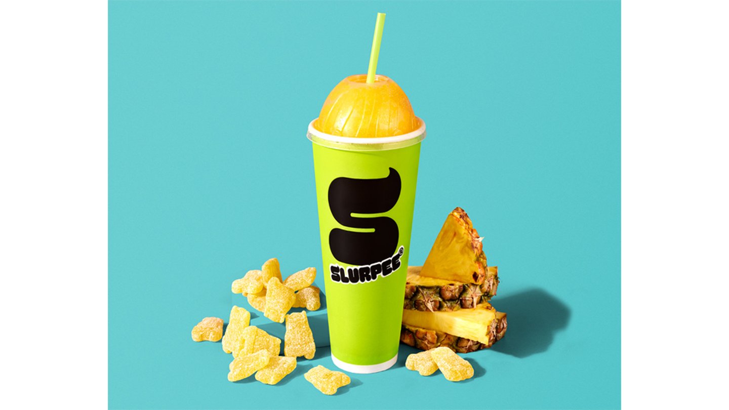 7-Eleven limited-time Shaq-a-Licious Slurpee