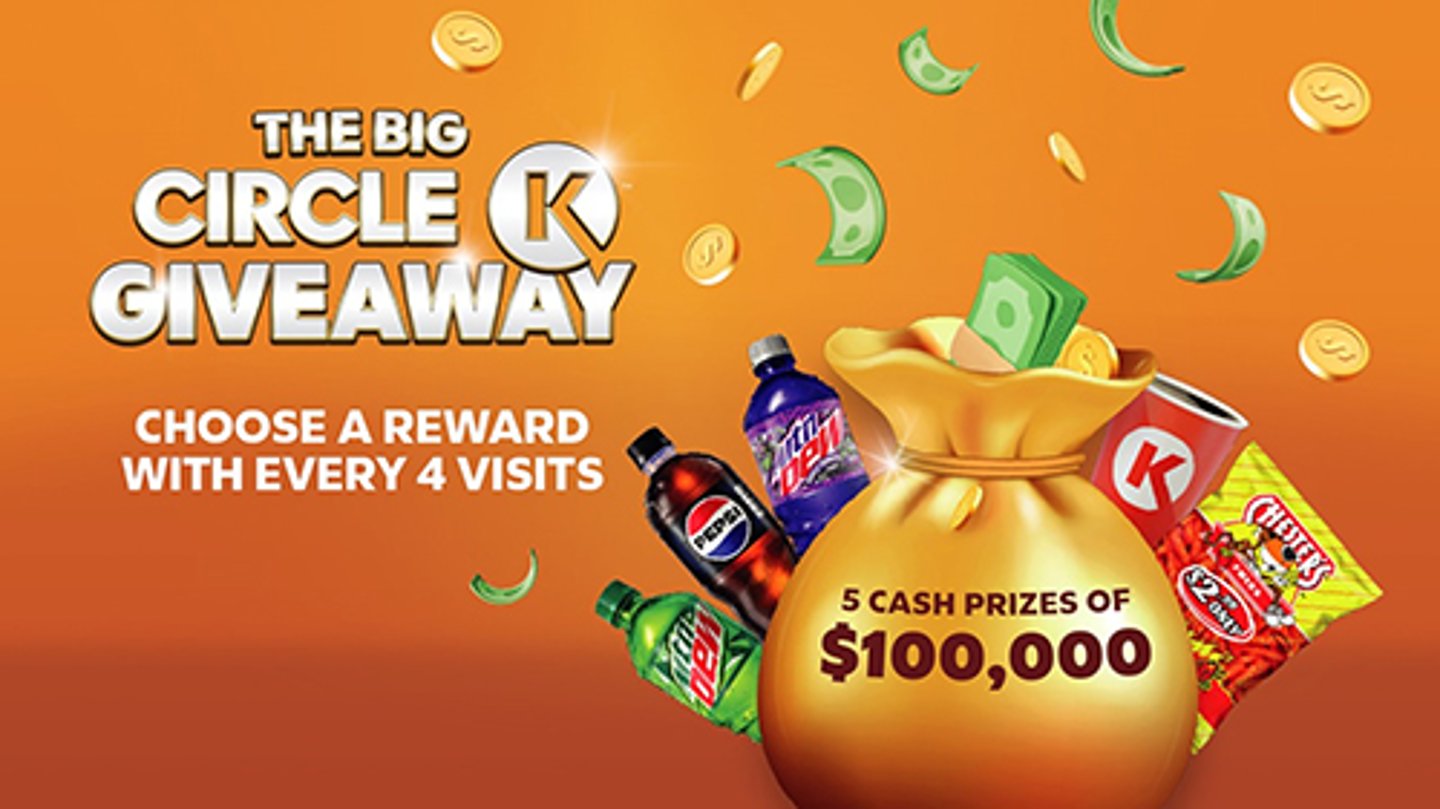 The Big Circle K Giveaway