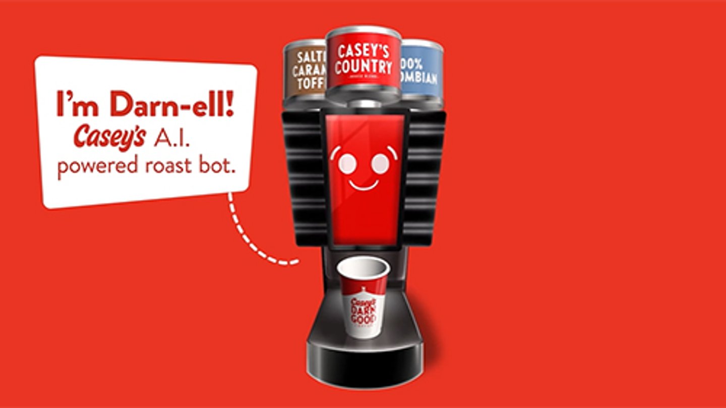 Casey's chatbot Darn-ell