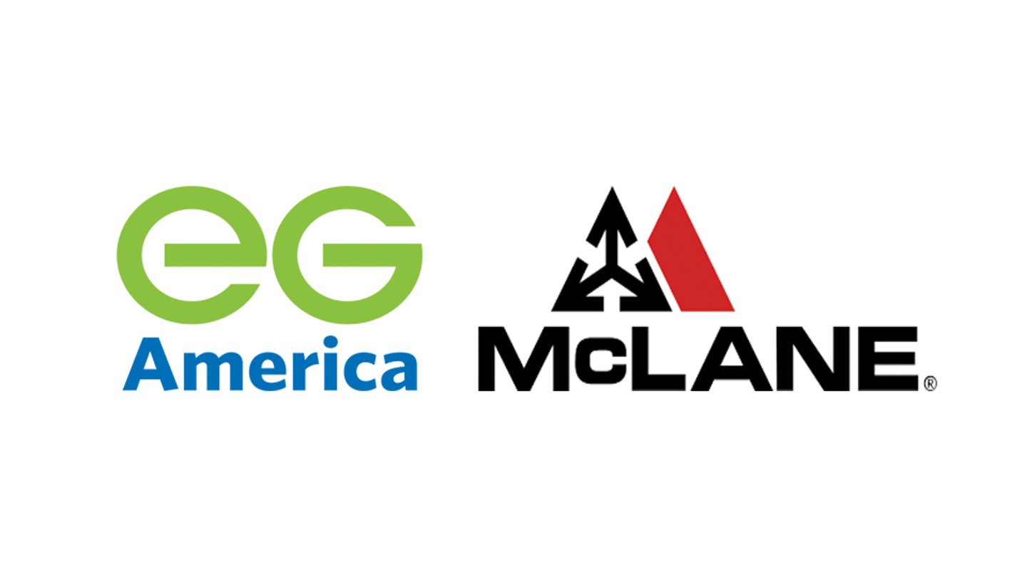 EG America & McLane logos