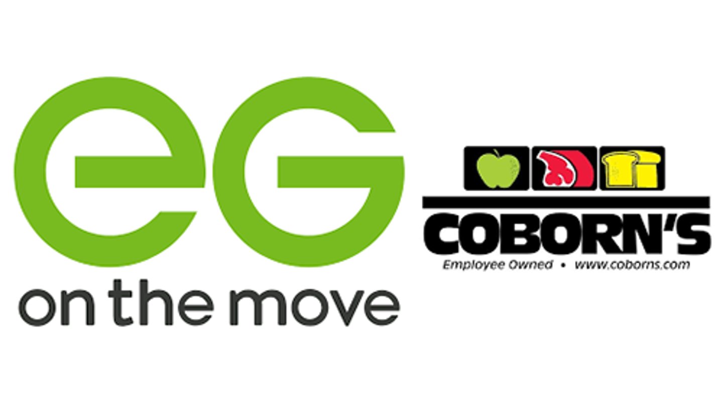 EG On The Move & Coborn's logo