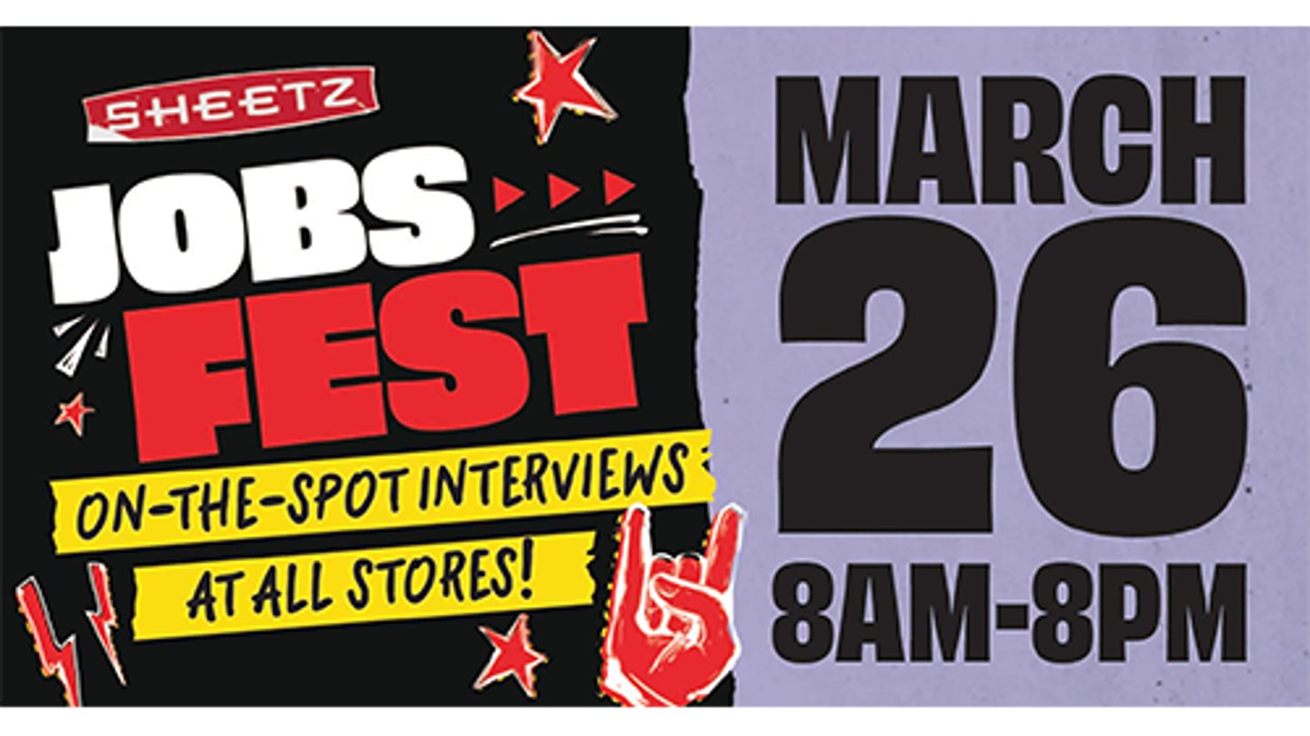 Sheetz hiring event