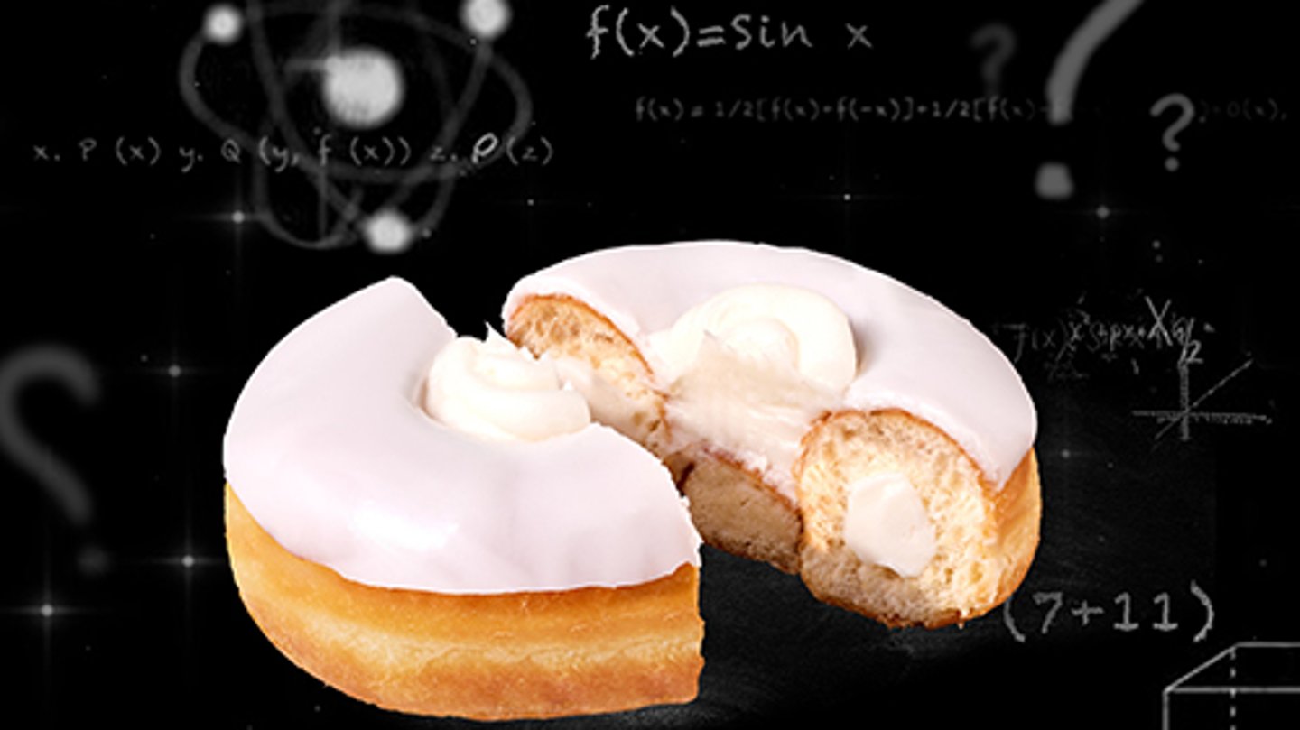 April Fools' Month Mystery Donut