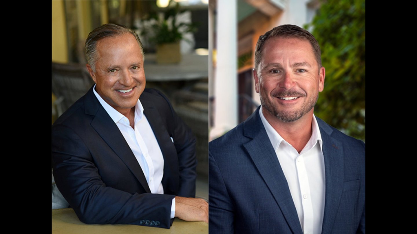 Greg Parker and Brandon Hoffman