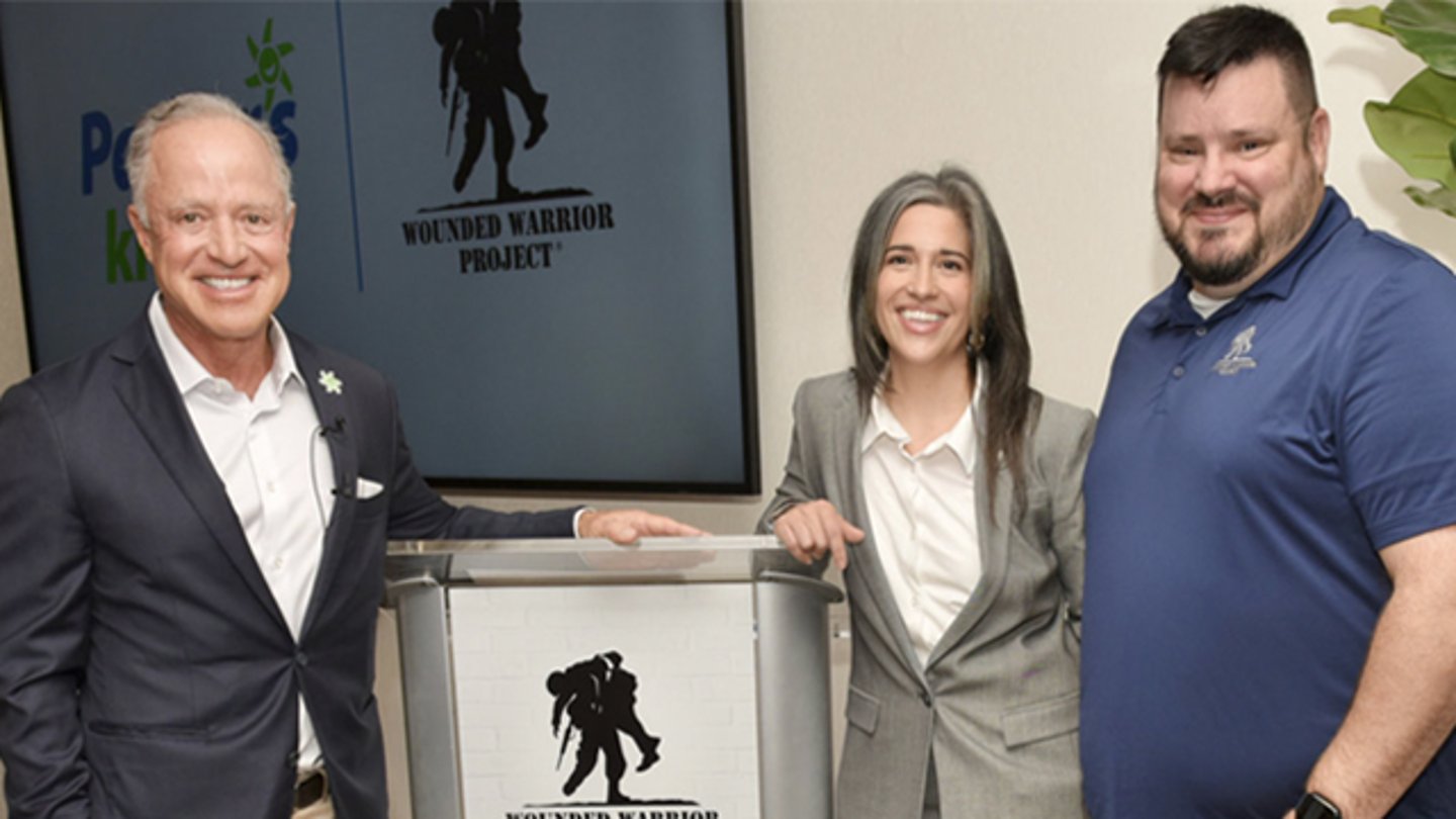 Parker’s Kitchen will partner with Wounded Warrior Project