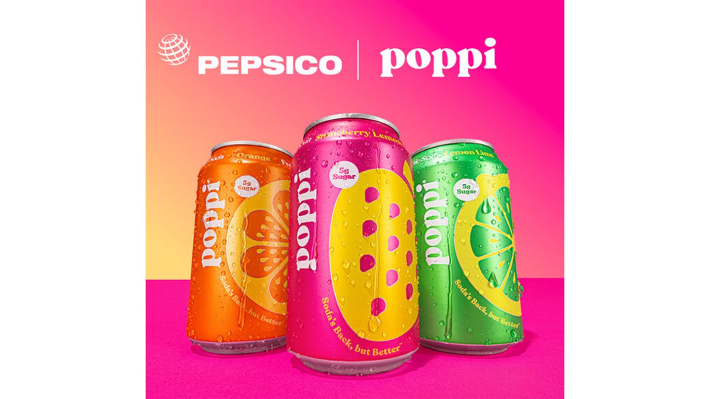 PepsiCo & poppi