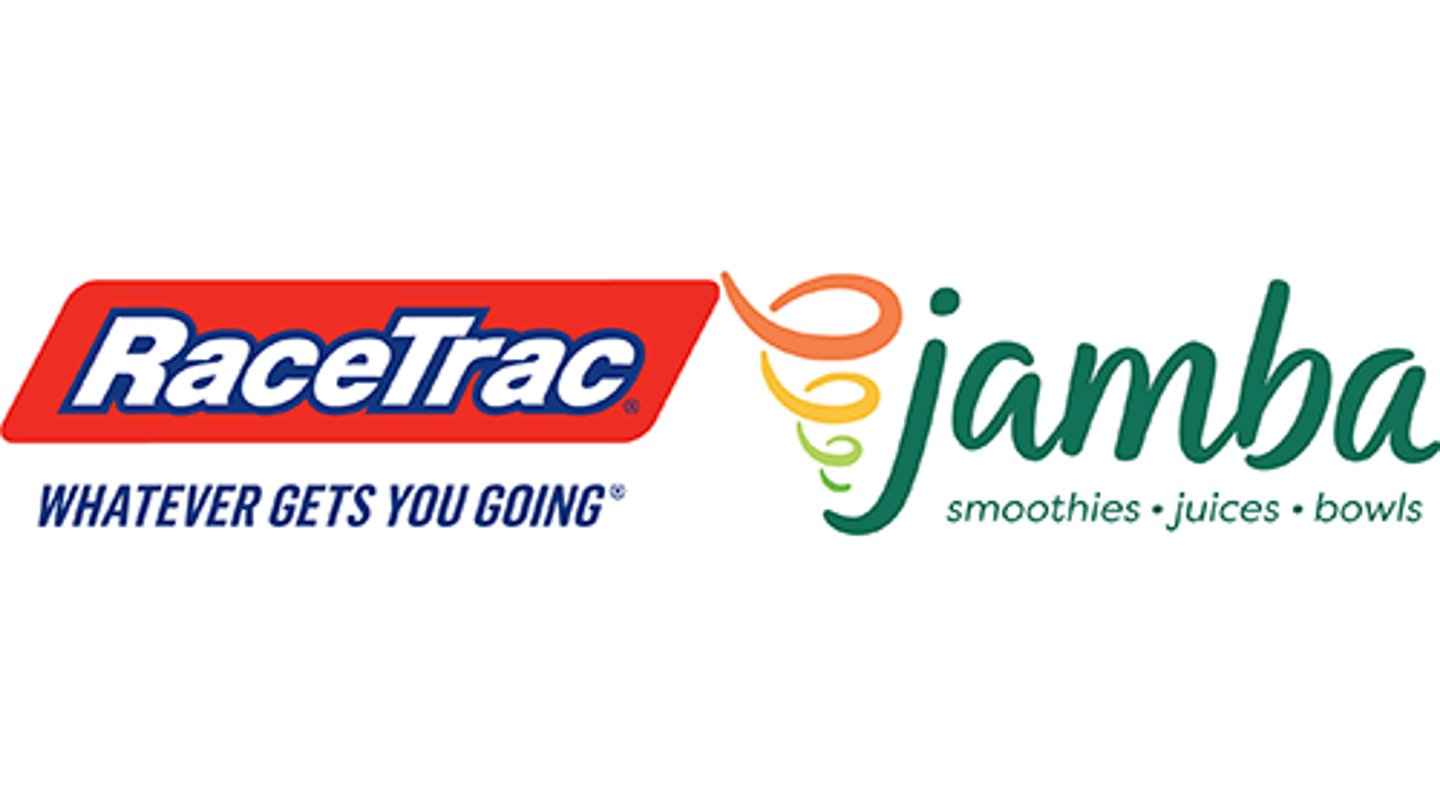 RaceTrac & Jamba logos